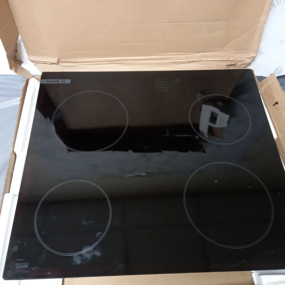 BOSCH PKE61RAA8B 60CM INTERGRATED CERAMIC HOB RRP £599