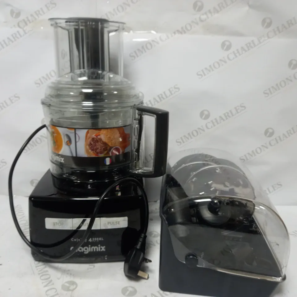 MAGIMIX CUISINE SYSTEM 4200XL AUTO