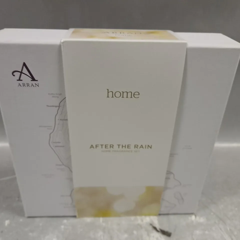 BOXED HOME AFTER THE RAIN HOME FRAGRANCE SET