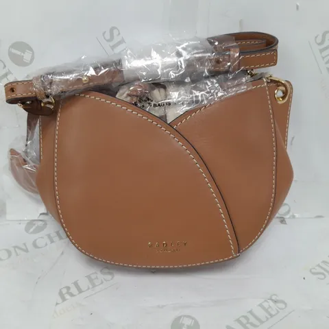 BOXED RADLEY LONDON CROSSBODY BAG IN BUTTERSCOTCH