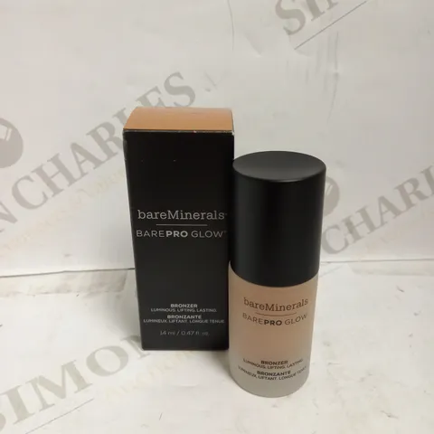BAREMINERALS BAREPRO GLOW BRONZER 14ML - FAUX TAN