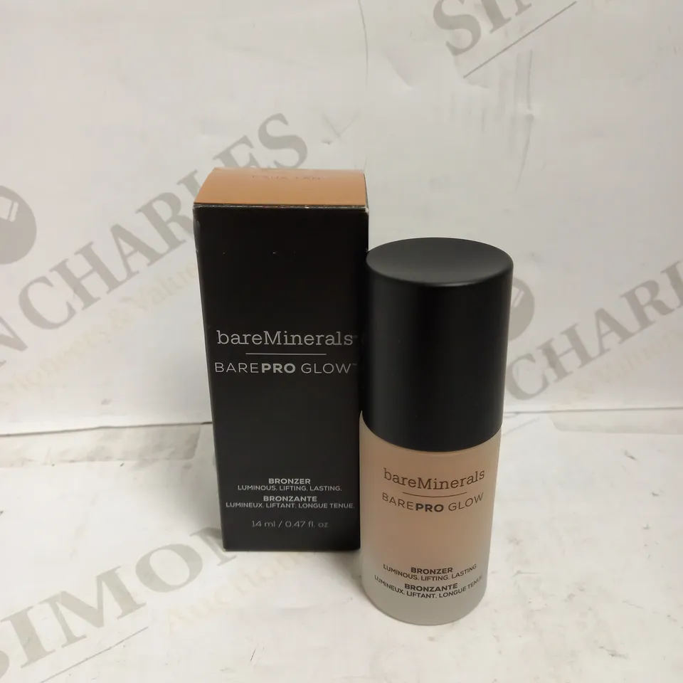 BAREMINERALS BAREPRO GLOW BRONZER 14ML - FAUX TAN