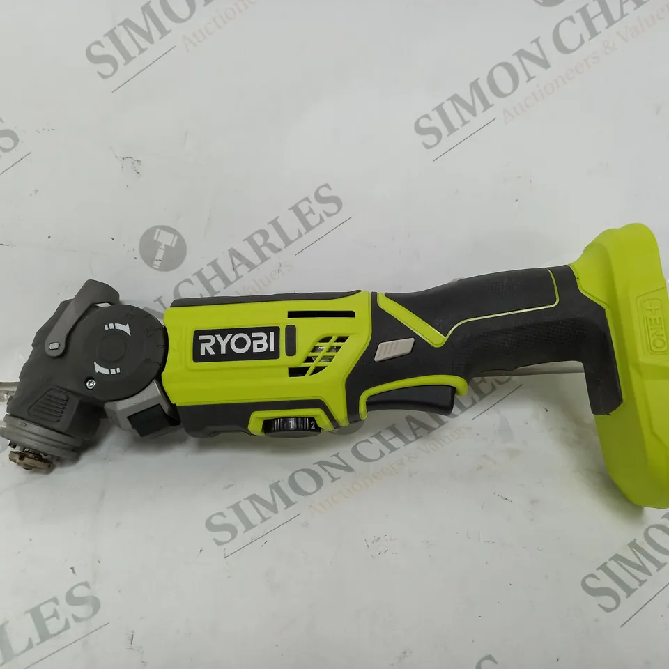 RYOBI R18MT-0 18V ONE+ CORDLESS MULTI-TOOL RRP £139.99