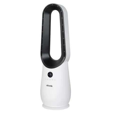 BOXED ABODE ABLDL2001, BLADELESS FAN IN WHITE