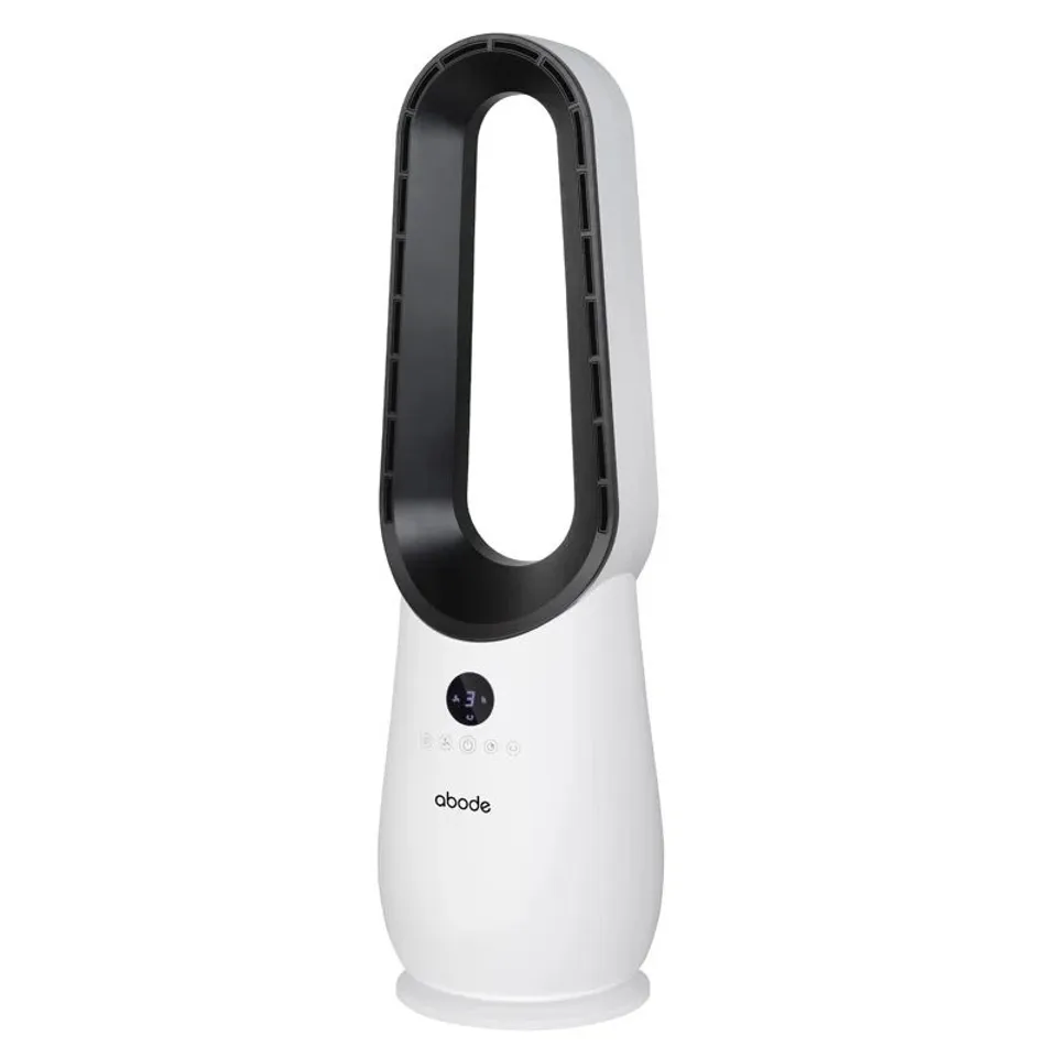 BOXED ABODE ABLDL2001, BLADELESS FAN IN WHITE