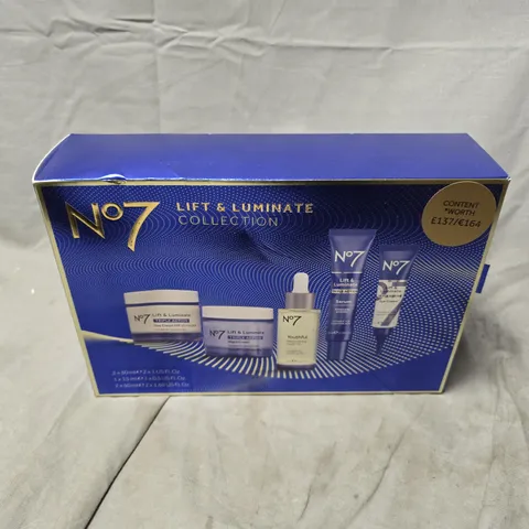 BOXED N07 LIFT & LUMINATE COLLECTION
