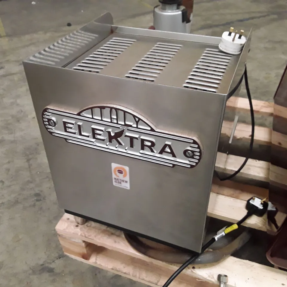 ELEKTRA ECOMP1 COMMERCIAL BARISTA COFFEE MACHINE 