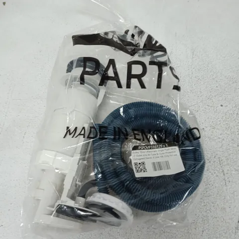 BAGGED DUDLEY 316129 PINTO PNEUMATIC SINGLE FLUSH VALVE 