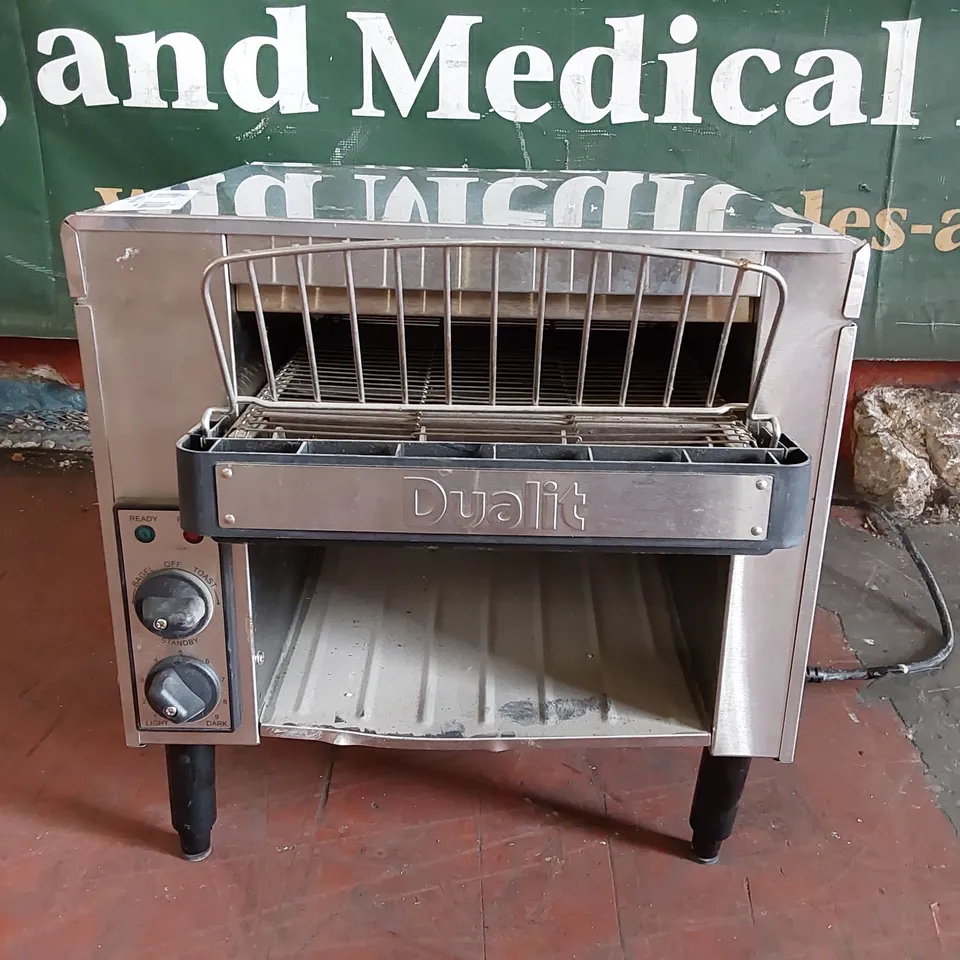 DUALIT CONVEYOR TOASTER DCT2I