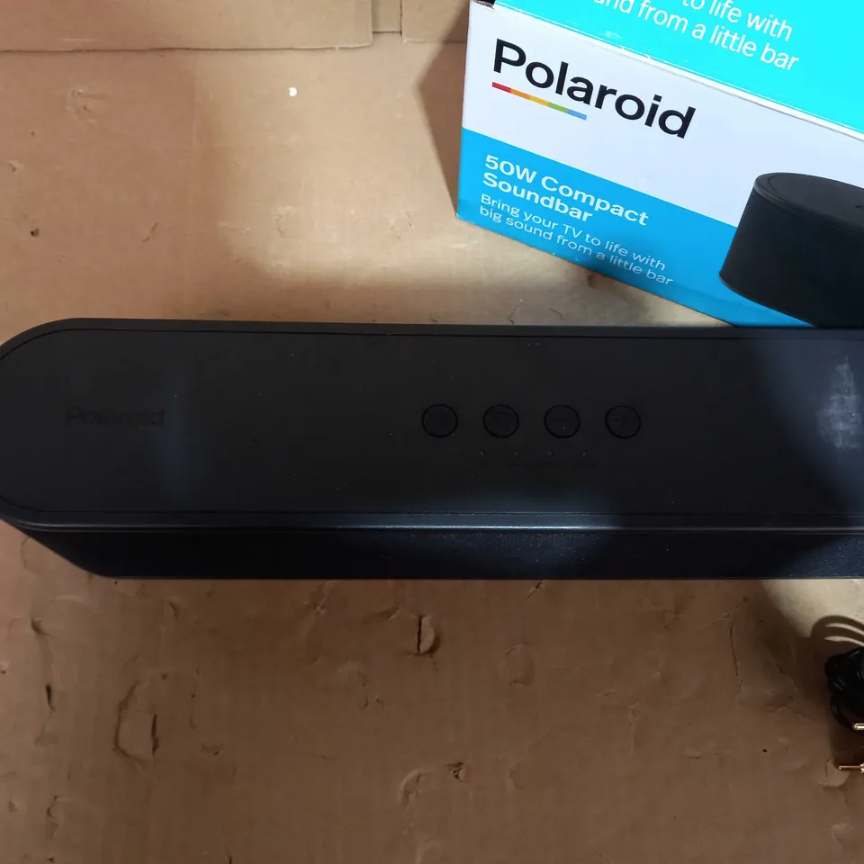 BOXED POLAROID 50WCOMPACT SOUNDBAR
