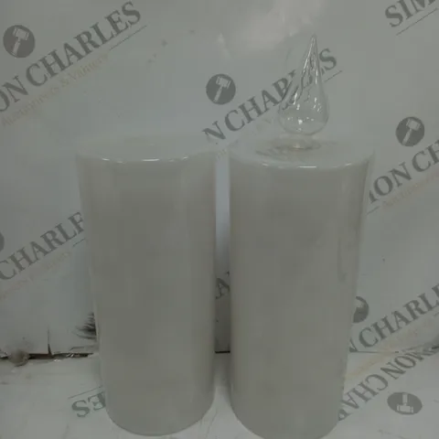 BOXED HOME REFLECTIONS SET OF 2 PROJECTION CANDLES