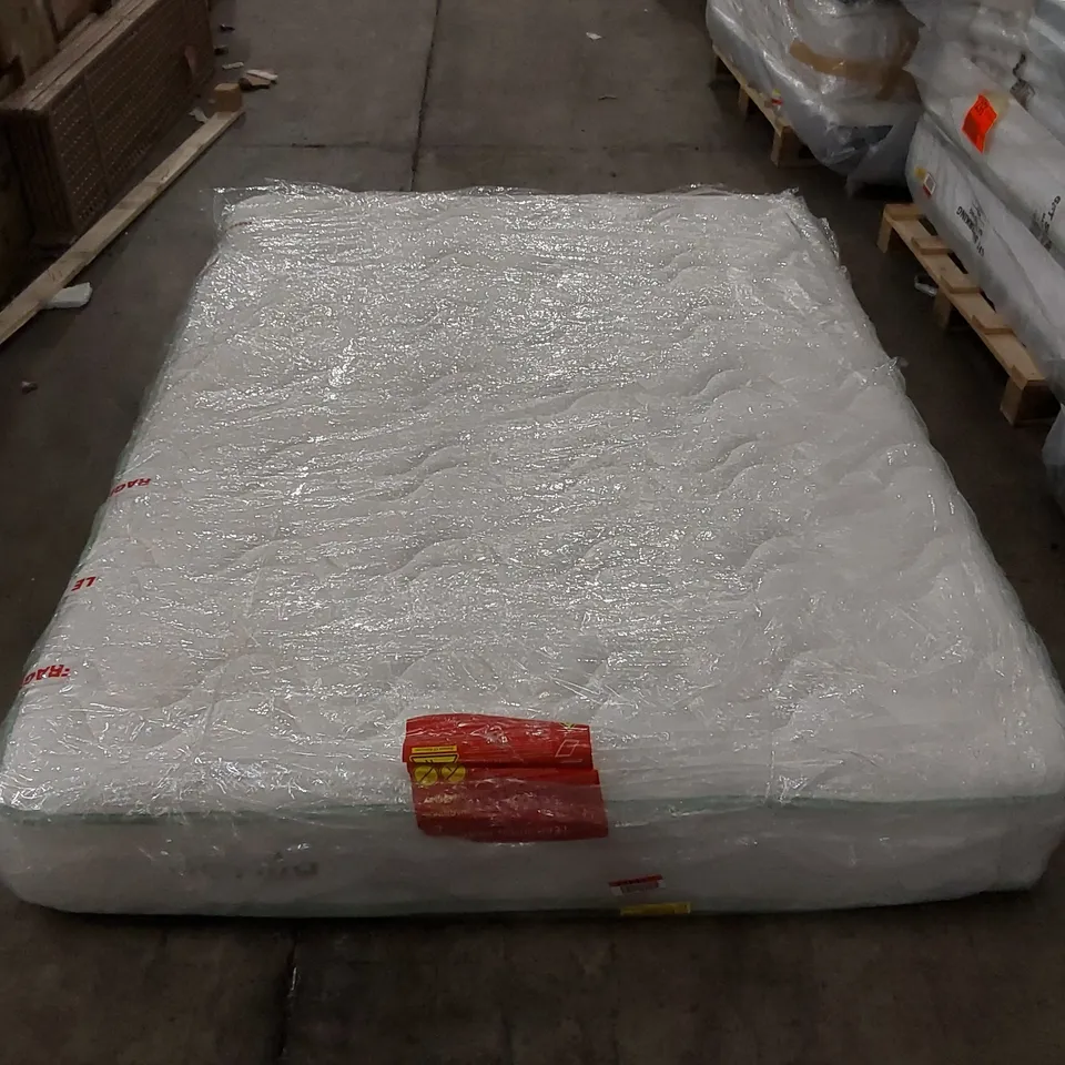 QUALITY BAGGED NOVILLA 27CM ORTHO MEMORY FOAM POCKET SPRUNG ZONED MATTRESS - 5' KING SIZE