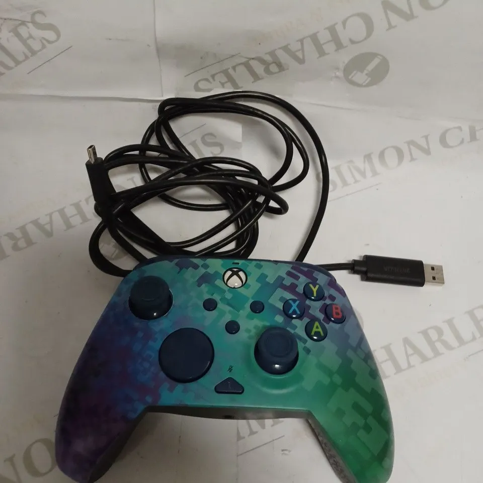 PDP ABOX REMATCH GLITCH GREEN ADVANCED WIRED CONTROLLER 