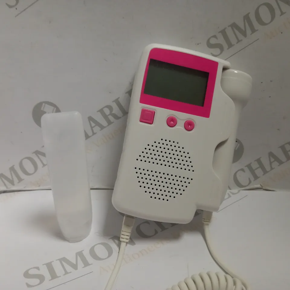 BOXED FETAL DOPPLER HEARTBEAT SCANNER