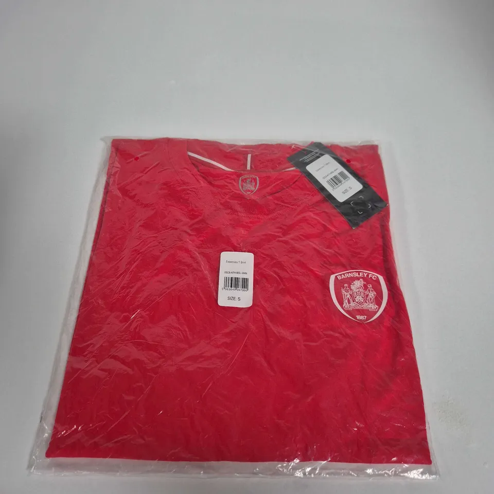 BARNSLEY FC ESSENTIALS T-SHIRT - MEN'S SIZE S