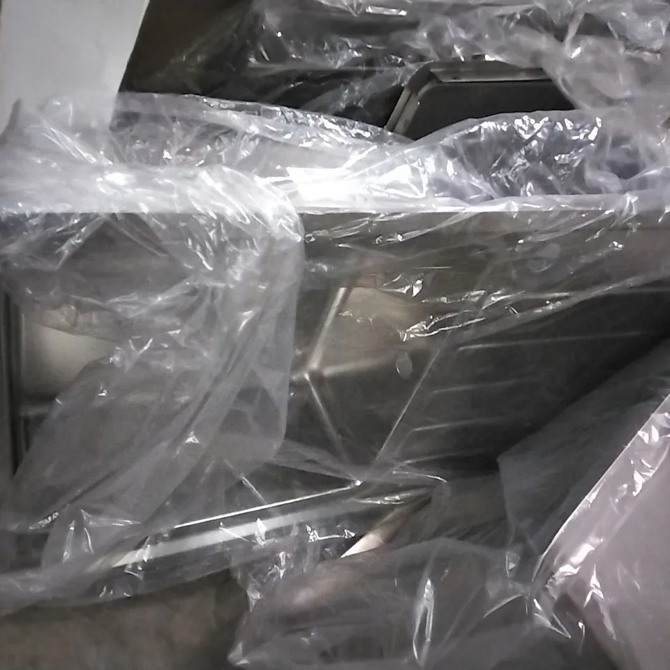 1 BOWL STAINLESS STEEL KITCHEN SINK & DRAINER 