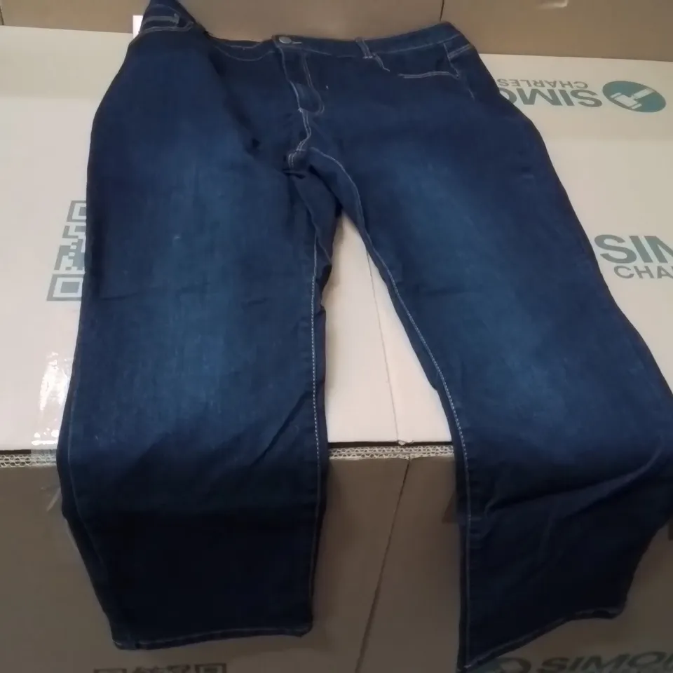BOXED BRAND NEW APPROXIMATELY 13 JULIPA SLIM FIT JEANS INDIGO SIZE 20