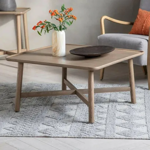 BOXED CORBRIDGE SQUARE COFFEE TABLE (1 BOX)