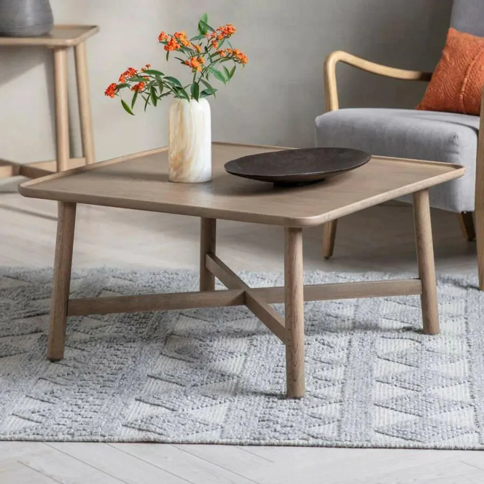 BOXED CORBRIDGE SQUARE COFFEE TABLE (1 BOX)