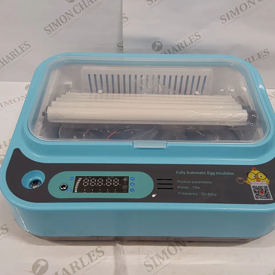 BOXED 24 EGG FULLY AUTOMATIC 75W EGG INCUBATOR (1 BOX)