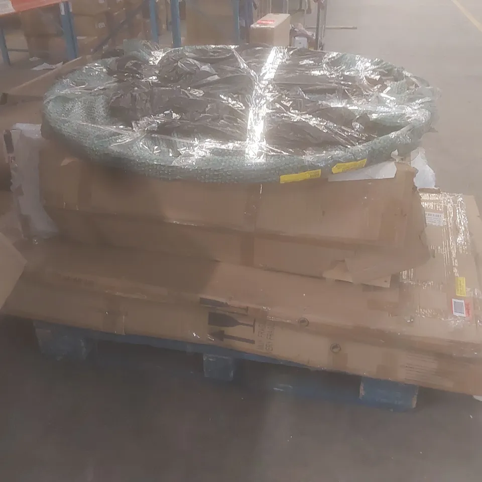PALLET TO CONTAIN ASSORTED BOXED FURNITURE AND FURNITURE PARTS
