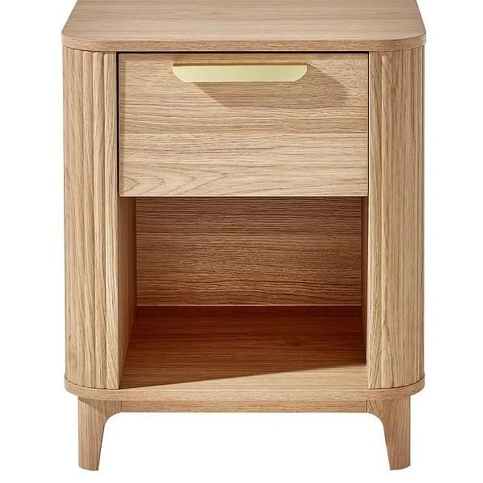 CARINA 1 DRAWER BEDSIDE TABLE - COLLECTION ONLY