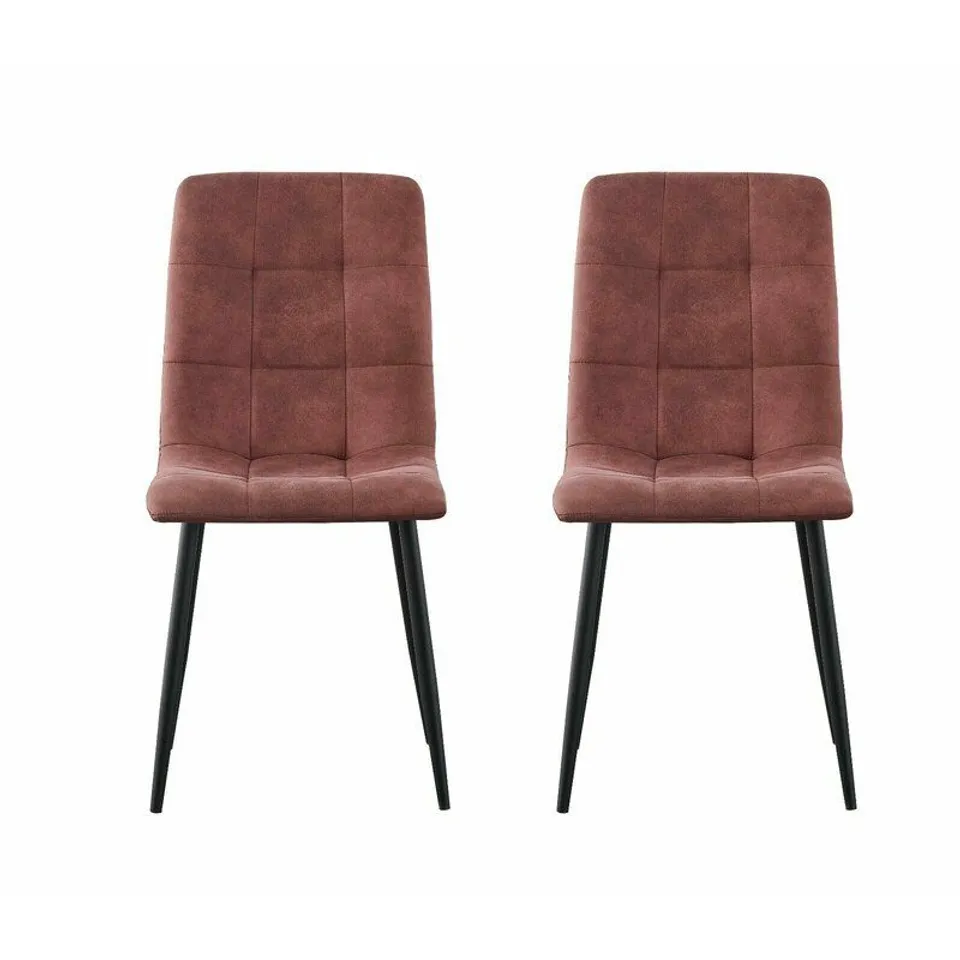 ALIASA UPHOLSTERED DINING CHAIR - 