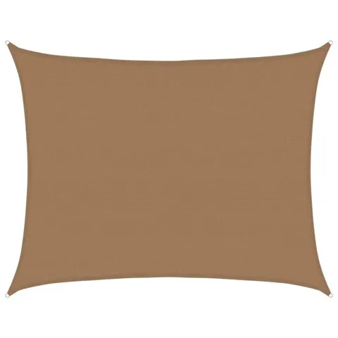 BOXED FORTEAU 6M X 7M RECTANGULAR SHADE SAIL (1 BOX)