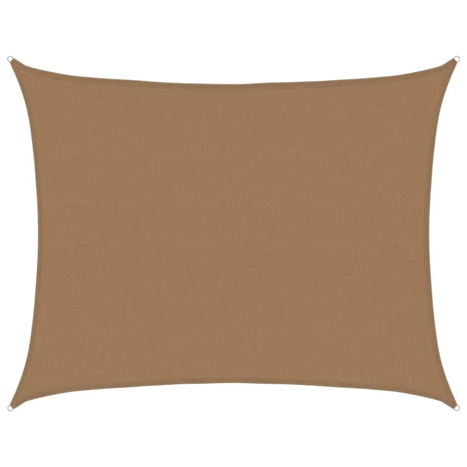 BOXED FORTEAU 6M X 7M RECTANGULAR SHADE SAIL (1 BOX)