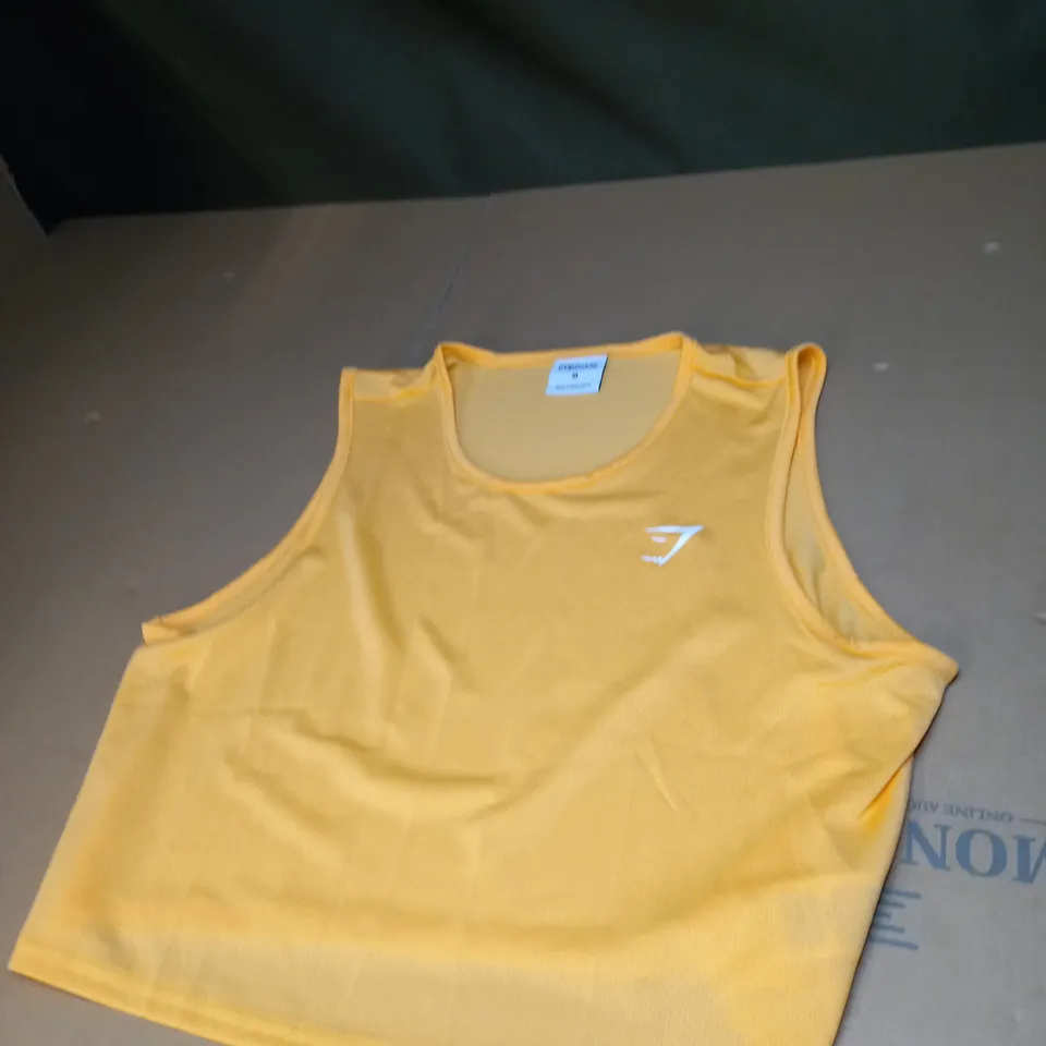 WOMENS GYMSHARK VEST SIZE M