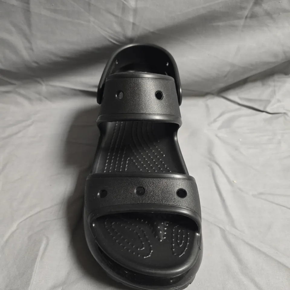 PAIR OF CROC MEGA CRUSH SANDALS - UK SIZE M4/ W5