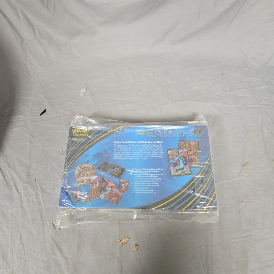 POKÉMON MEGA CHARIZARD X EX ULTRA PREMIUM COLLECTION – SEALED BOX
