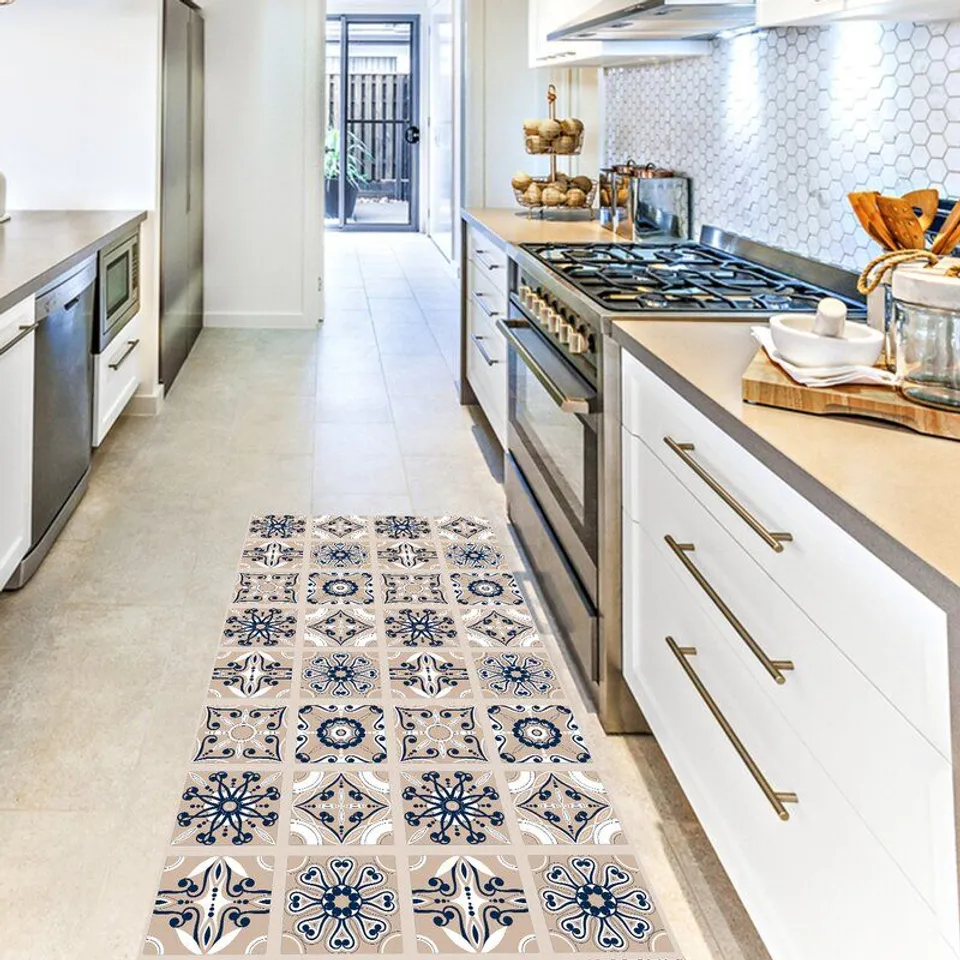 RIVERELLE SKIATHOS KITCHEN MAT 190cm