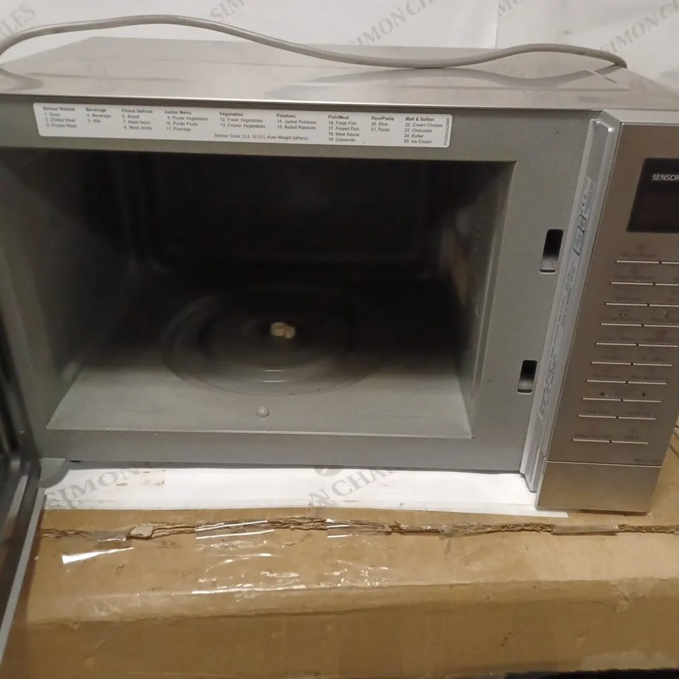 PANASONIC STAINLESS STEEL MICROWAVE OVEN