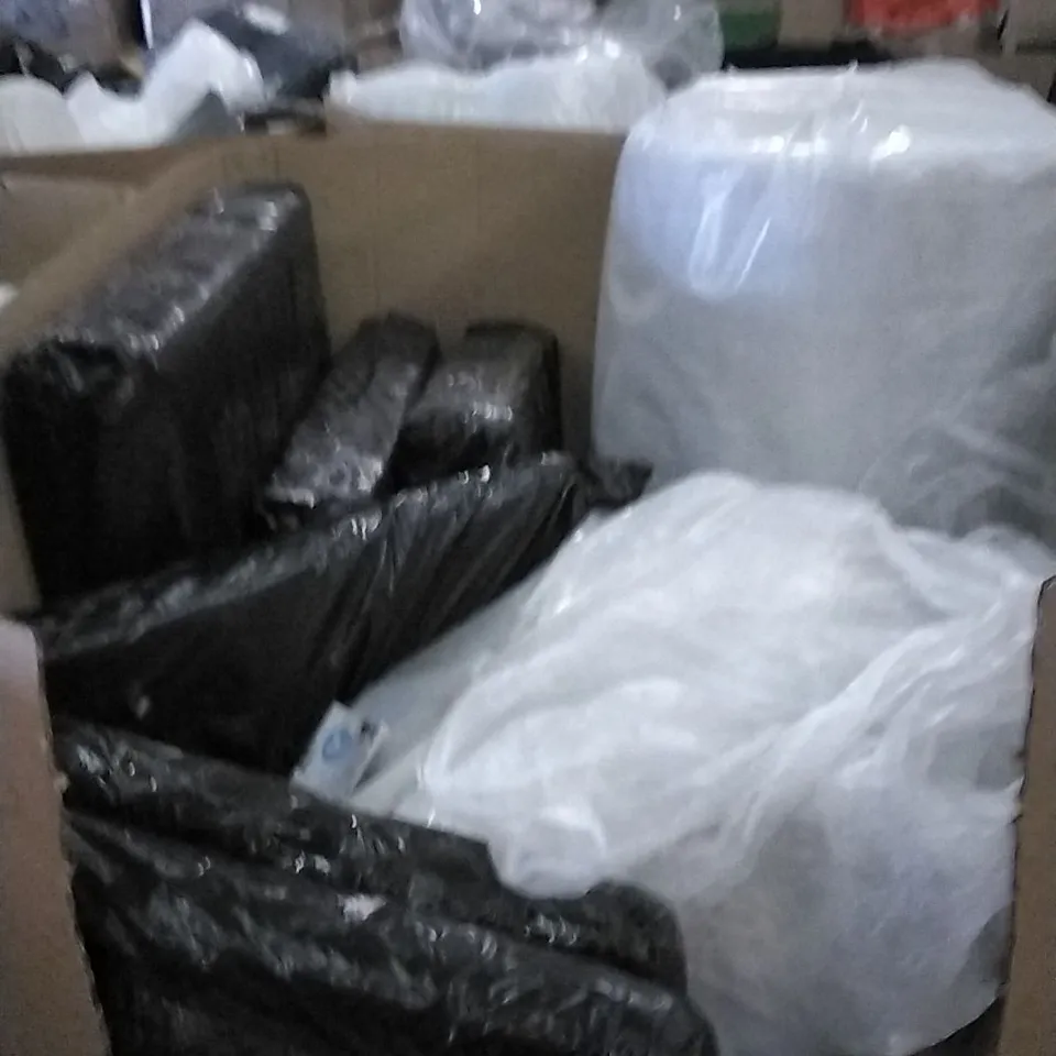 PALLET OF ASSORTED GOODS TO INCLUDE MATTRESS TOPPER, PET BED, AND PILLOW SET ETC.