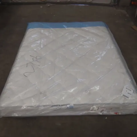 QUALITY BAGGED DESIGNER KING SIZE 150cm AIRSPRUNG LUXURY QUILTED MEDIUM MATTRESS
