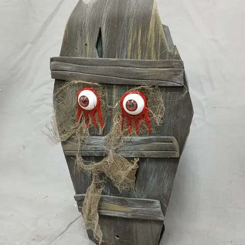 WALKING ANIMATED COFFIN WITH SOUND