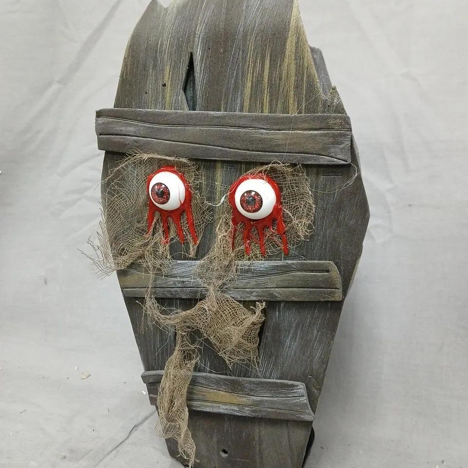 WALKING ANIMATED COFFIN WITH SOUND