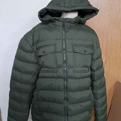 TOKYO LAUNDRY BOMBER COAT SIZE L 