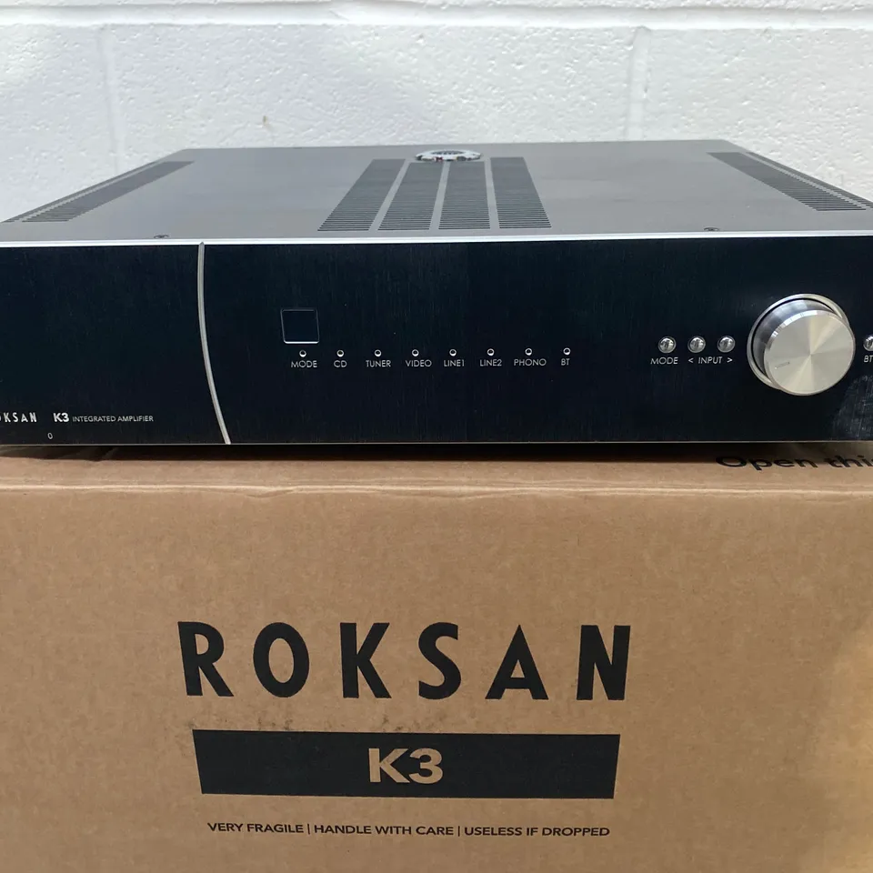 BOXED ROKSAN K3 INTEGRATED AMPLIFIER