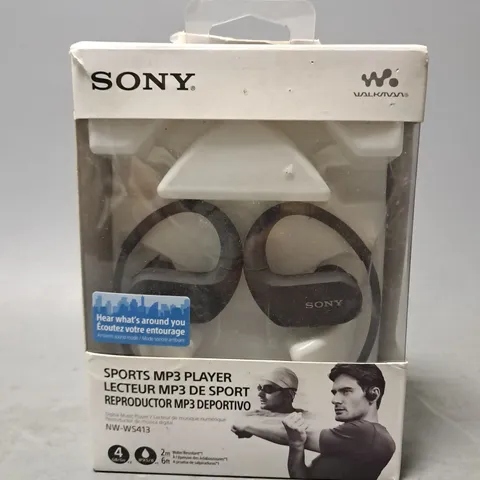 BOXED SONY SPORTS MP3 PLAYER 