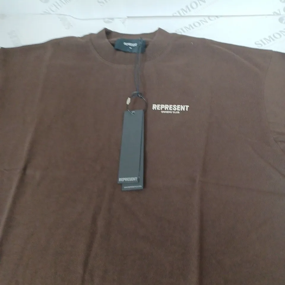 REPRESENT OWNERS CLUB T-SHIRT SIZE XS