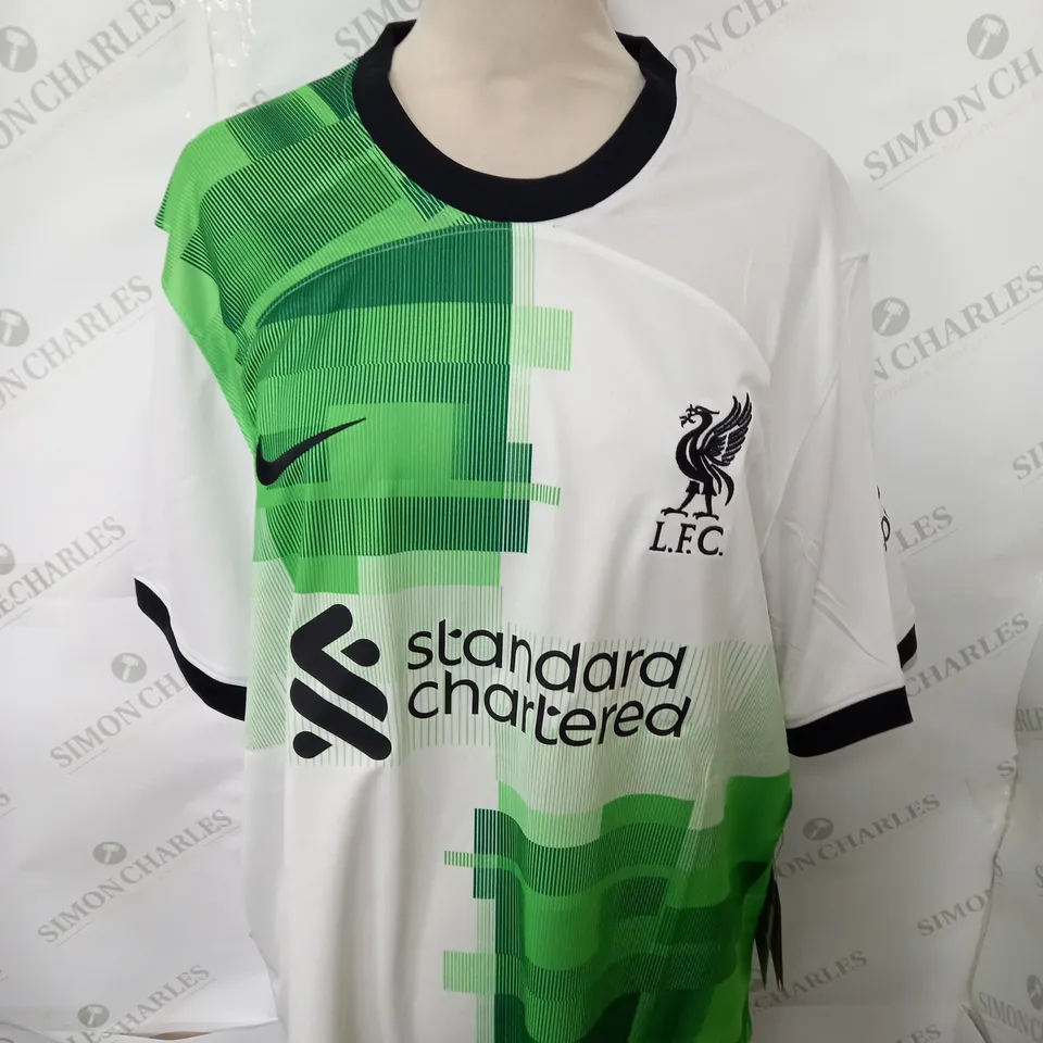 LIVERPOOL FC AWAY SHIRT SIZE XL