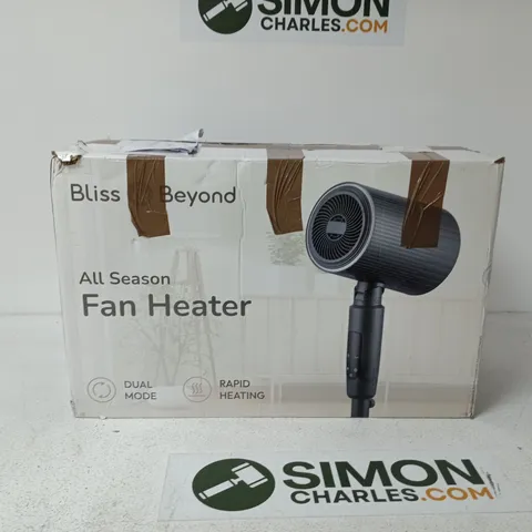 BLISS AND BEYOND ALL SEASON FAN HEATER