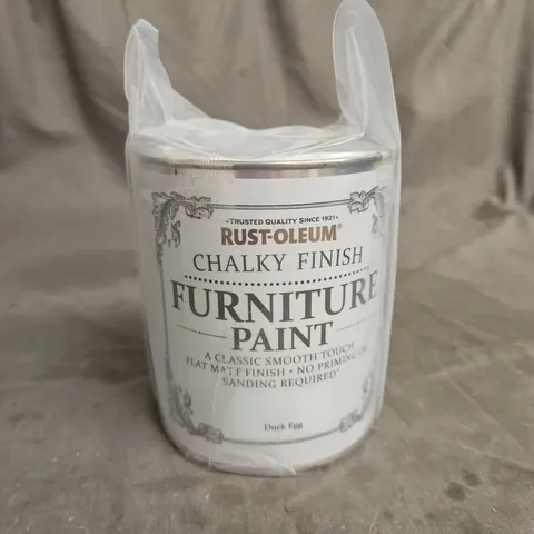 RUST-OLEUM CHALKY FURNITURE MATT DUCK EGG 750ML 