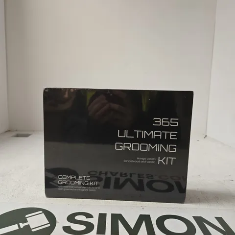 365 ULTIMATE GROOMING KIT – MANGO VANILLA & SANDALWOOD 