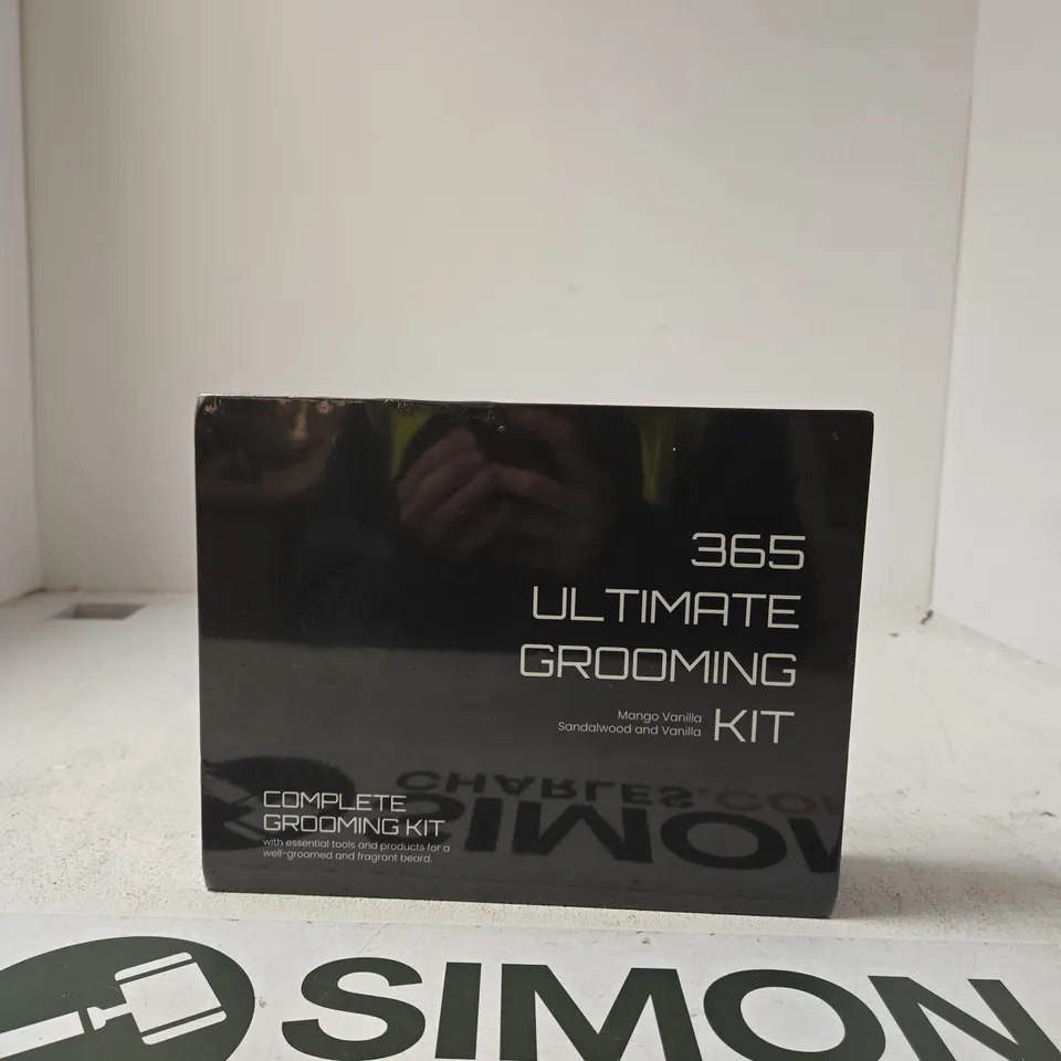 365 ULTIMATE GROOMING KIT – MANGO VANILLA & SANDALWOOD 