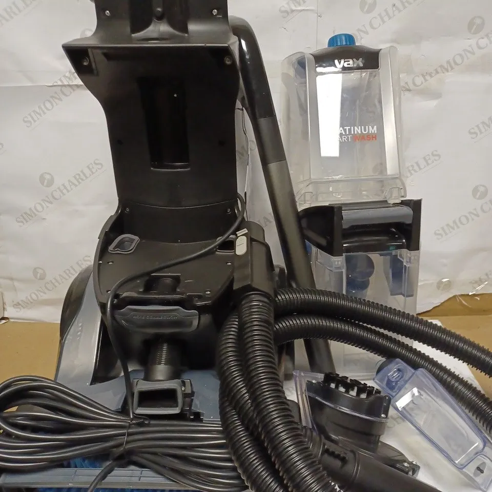 VAX PLATINUM SMARTWASH CARPET CLEANER