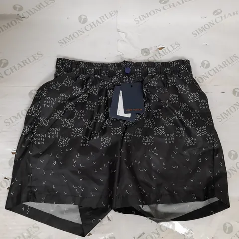 LOUIS VUITTON MESH INNER SHORTS IN BLACK SIZE M 