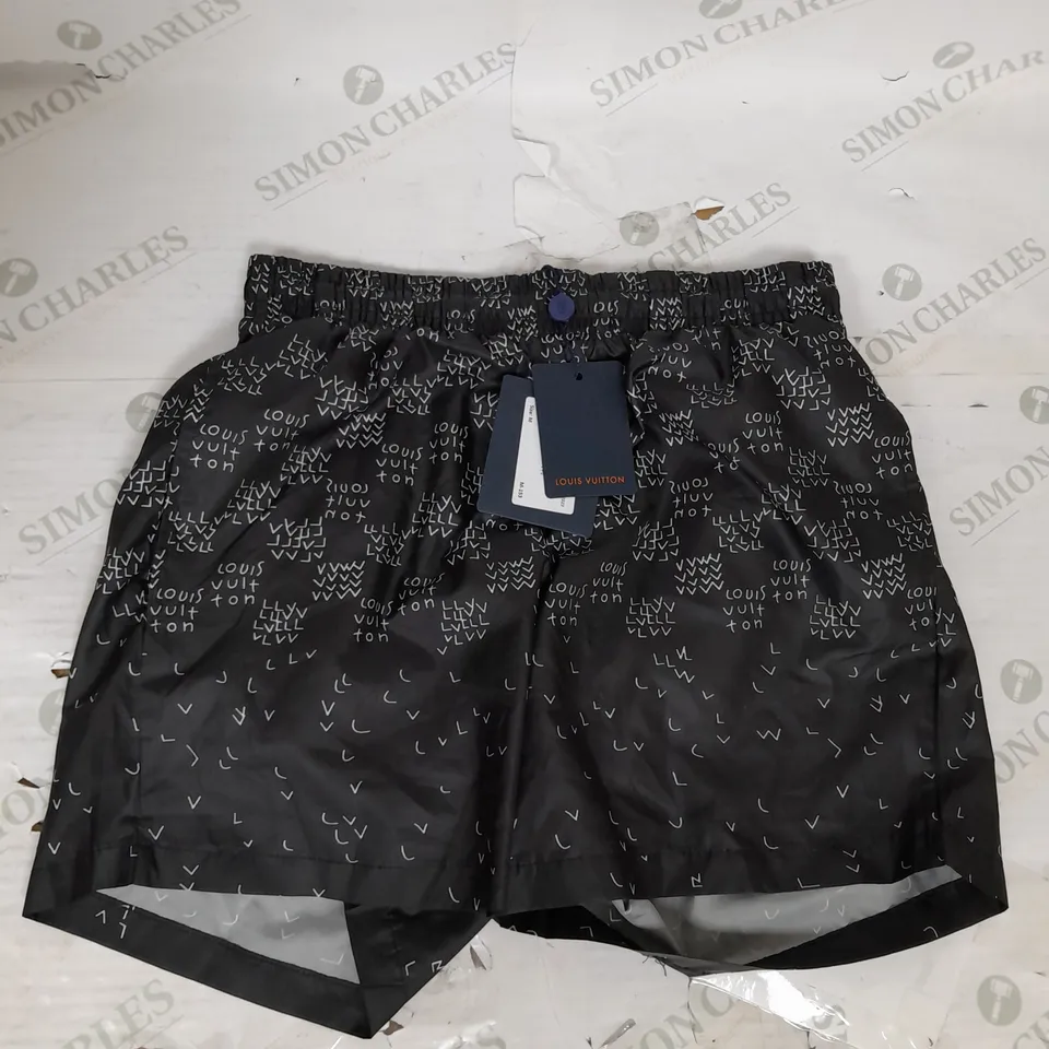 LOUIS VUITTON MESH INNER SHORTS IN BLACK SIZE M 